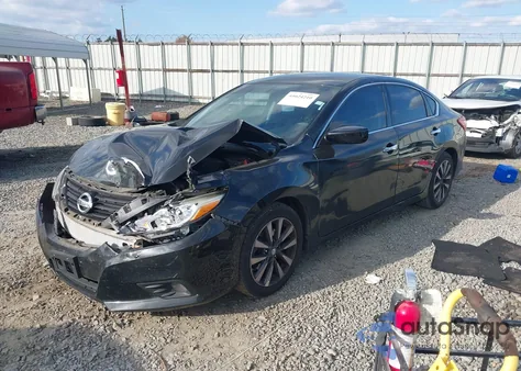 2017 Nissan Altima 2.5 Sv from USA, damaged, VIN 1N4AL3AP0HC266286